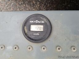 Skyjack SJ III 3219 elektr. Hebebühne AH 7,80 m