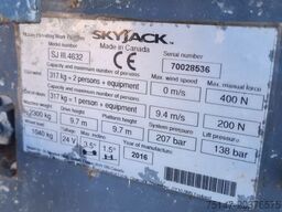 Skyjack SJ III 4632 elektr. Hebebühne AH 11,58m