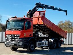 MERCEDES-BENZ AROCS 2640 *HIAB 144 BS - 3/FUNK  + * 6x4