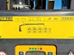 RENAULT T380 * FASSI F120B.2.22 / 6x2* TOP