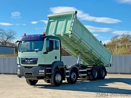 MAN TGS 35.480 * KIPPER 6,60 m + BORDMATIC * 8x6