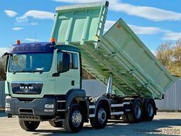 MAN TGS 35.480 * KIPPER 6,60 m + BORDMATIC * 8x6