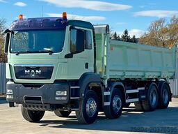 MAN TGS 35.480 * KIPPER 6,60 m + BORDMATIC * 8x6