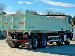 MAN TGS 35.480 * KIPPER 6,60 m + BORDMATIC * 8x6