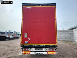 Krone SD Mega Lift Axle