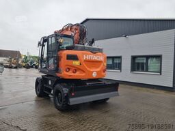 HITACHI ZX135W-7- Kurzheckbagger- Sonderpreis!