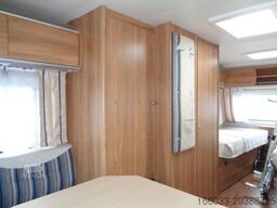 BÜRSTNER Averso 460 TL *Einzelbetten*Mover*Vorzelt*