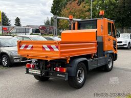 MULTICAR M31 Fumo Carrier H Kommunalhydraulik/4x4/Klima