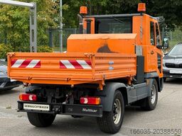 MULTICAR M31 Fumo Carrier H Kommunalhydraulik/4x4/Klima