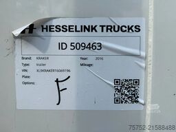 Kraker CF200 CF 200 92m3 Cargo Floor 8MM Stuuras/Lenka...