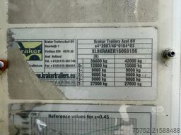 Kraker CF200 CF 200 92m3 Cargo Floor 8MM Stuuras/Lenka...