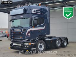 Scania R520 R 6X2 Retarder 2xTanks Lift+Lenkachse ACC