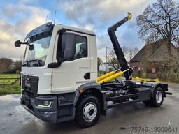 man TGM 15.290 BL Abrollkipper PowerMatic Standheiz.