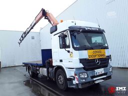 Mercedes Actros 1844 EPS / Twistlocks