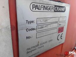 Mercedes Actros 1844 EPS / Twistlocks