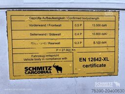 Schmitz Cargobull Semitrailer Curtainsider Mega