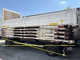 Krone BDF 7,45m Baustoff Bordwand + Türen