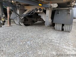 x Lafette Verzinkt 950mm Höhe Zwilling