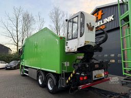 Mercedes-Benz Actros 2948 6X4 Knijpercombinatie Palfinger Eps...