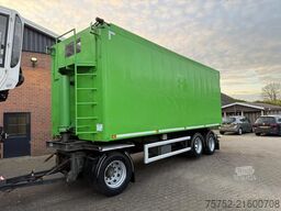 Mercedes-Benz Actros 2948 6X4 Knijpercombinatie Palfinger Eps...