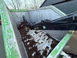 Mercedes-Benz Actros 2948 6X4 Knijpercombinatie Palfinger Eps...