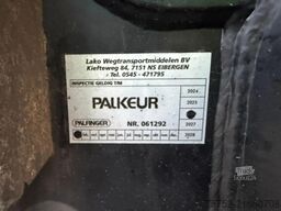 Mercedes-Benz Actros 2948 6X4 Knijpercombinatie Palfinger Eps...