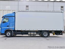Mercedes-Benz Actros 1843  E6 LBW 2000kg Scheckheft AHK Bett