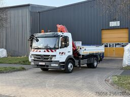 Mercedes-Benz Atego 1222 - Kipper/Kran - Funk - 95 TKm