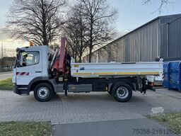 Mercedes-Benz Atego 1222 - Kipper/Kran - Funk - 95 TKm