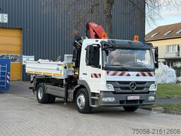 Mercedes-Benz Atego 1222 - Kipper/Kran - Funk - 95 TKm