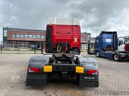 MAN TGX 18.480 + RETARDER + EURO 6 + 3x STOCK