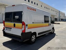 Peugeot Boxer Carado CV600 2024 | manuales | Totalmente equipado