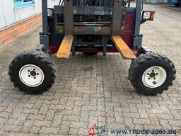Moffett Mitnahmestapler 4 Wege Allrad NX Typ M 4 25.4