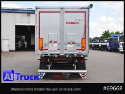 REISCH RHKS, Alu-Kippmulde 50m³, NEU Kombitüren, Alufelgen, Liftachse,