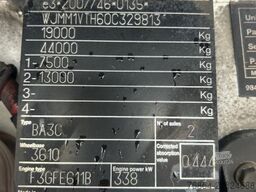 IVECO STRALIS AS440, FULL-AIR, E6