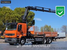 Renault Premium 430 Lander 6X4 211 EP-4 HIDUO Kran Cran...