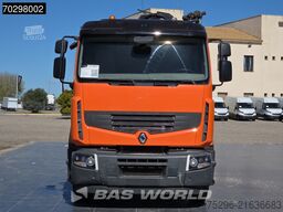 Renault Premium 430 Lander 6X4 211 EP-4 HIDUO Kran Cran...