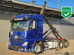 Mercedes Actros 2546 Actros 6X2 Meiller RS 21.65 contain...