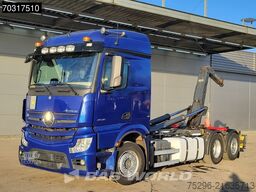 Mercedes Actros 2546 Actros 6X2 Meiller RS 21.65 contain...