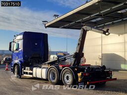 Mercedes Actros 2546 Actros 6X2 Meiller RS 21.65 contain...
