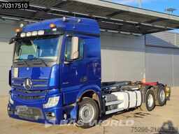 Mercedes Actros 2546 Actros 6X2 Meiller RS 21.65 contain...