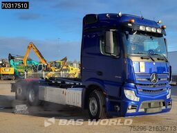 Mercedes Actros 2546 Actros 6X2 Meiller RS 21.65 contain...
