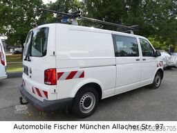 VW T6.1 Transporter Kasten lang 4M*AHK 2.5t*Sortimo