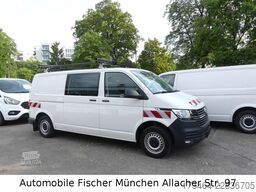 VW T6.1 Transporter Kasten lang 4M*AHK 2.5t*Sortimo