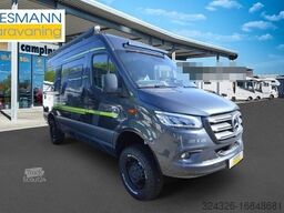 Hymer/Eriba Camper Van Grand Canyon S CrossOver NEU*4,1 to.*Leder