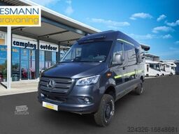 Hymer/Eriba Camper Van Grand Canyon S CrossOver NEU*4,1 to.*Leder