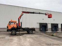 MERCEDES-BENZ SK1924 /ALLRAD / Palfinger 9501 + Arbeitskorb