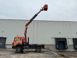 MERCEDES-BENZ SK1924 /ALLRAD / Palfinger 9501 + Arbeitskorb