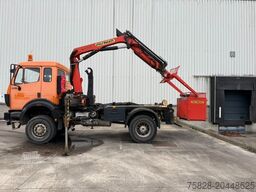 MERCEDES-BENZ SK1924 /ALLRAD / Palfinger 9501 + Arbeitskorb