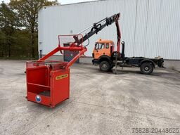 MERCEDES-BENZ SK1924 /ALLRAD / Palfinger 9501 + Arbeitskorb